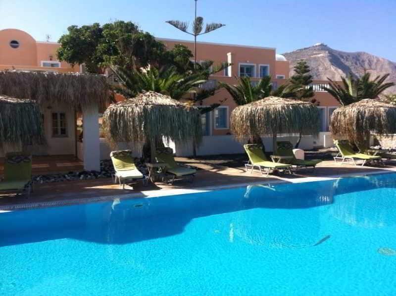 Jojo Beach Hotel & Bar Agios Georgios  Buitenkant foto