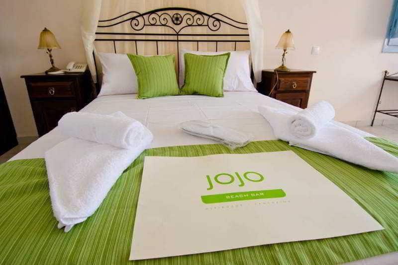 Jojo Beach Hotel & Bar Agios Georgios  Buitenkant foto