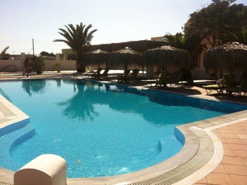 Jojo Beach Hotel & Bar Agios Georgios  Buitenkant foto